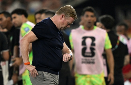 Koeman dimite como seleccionador de Países Bajos tras la eliminación mundialista