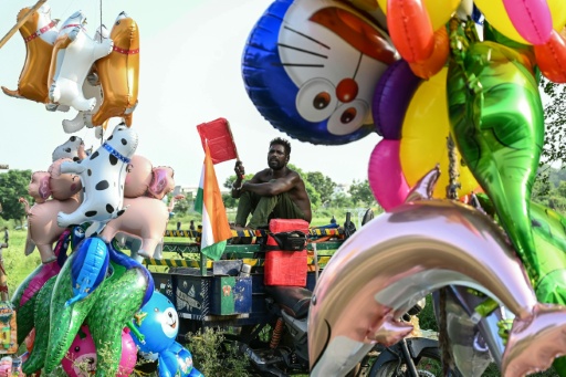 Bunte Ballons