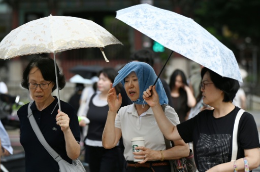 Al menos 19 personas han muerto por calor este verano en Corea del Sur