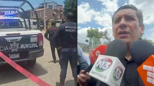 Matan a balazos a un periodista en México, el séptimo este año — VIRGILIO LUIS, Carlo ECHEGOYEN, Sarairis MARIN / AFP