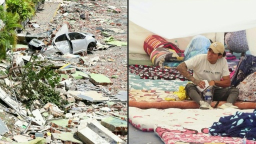 Socorristas buscan a sobrevivientes del terremoto que deja centenares de muertos en Colombia