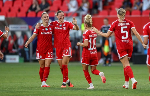 Hattrick: Bayern-Frauen gewinnen Supercup