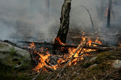Fires are still reigniting