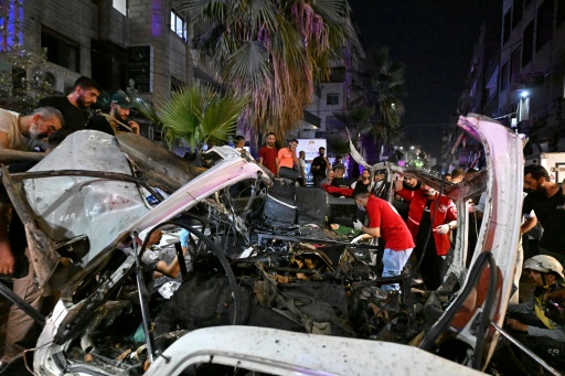 L'explosion d'une bombe dans un bus fait deux morts près de Damas