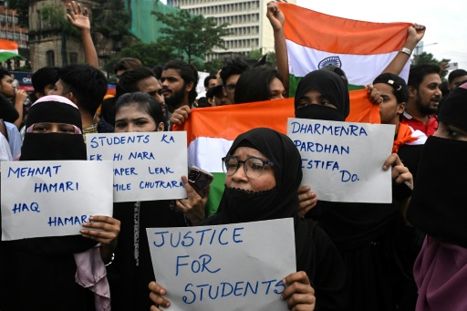 'Betrayal': The young victims of India's exam leak scandal