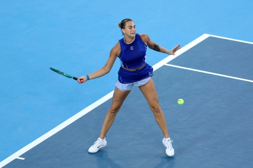 No.1 Sabalenka slams Wang to advance at Cincinnati