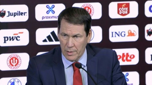 Rudi Garcia deixa o cargo de técnico da seleção da Bélgica — Jeremy AUDOUARD, Paul ELLIS, ETIENNE LAURENT, Andre CRUZ / AFP