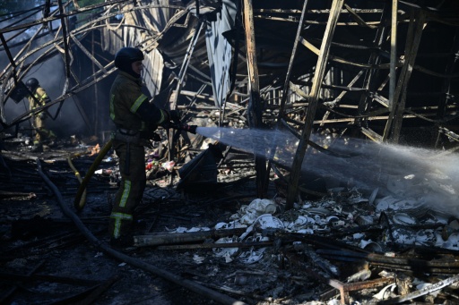 Bürgermeister: Kiew mit ballistischen Raketen angegriffen