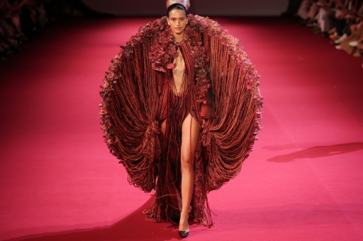 Desfile de Manish Malhotra en la Semana de la Alta Costura de París, el 8 de julio de 2026
