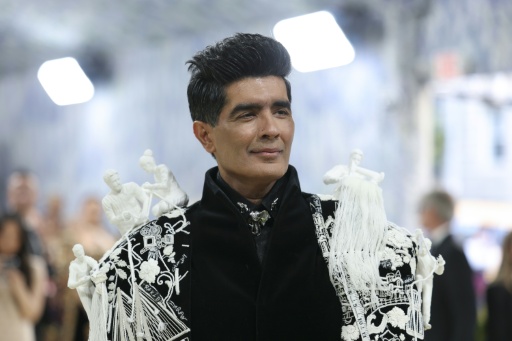 El diseñador indio Manish Malhotra en la Met Gala de Nueva York, el 4 de mayo de 2026