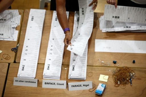 Farage wins UK by-election as Count Binface claims 'moral victory'