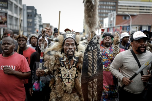 Grupos marginales exigen la salida de todos los migrantes ilegales de Sudáfrica