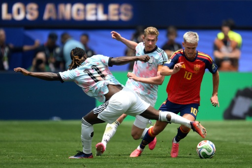 Dani Olmo, el maestro del juego entre líneas clave en la ofensiva de España