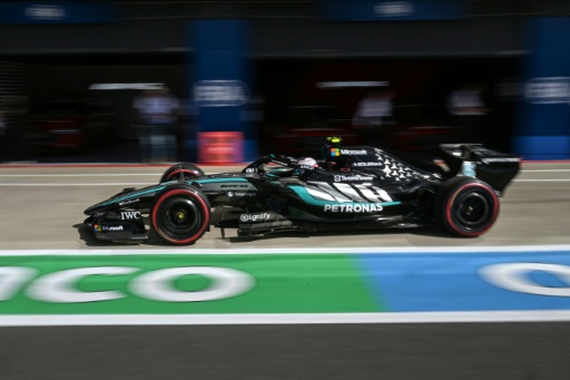Antonelli takes pole position for British Grand Prix