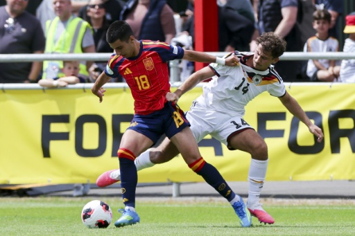 U19-EM: Spanien dominiert Deutschland beim Gruppenfinale