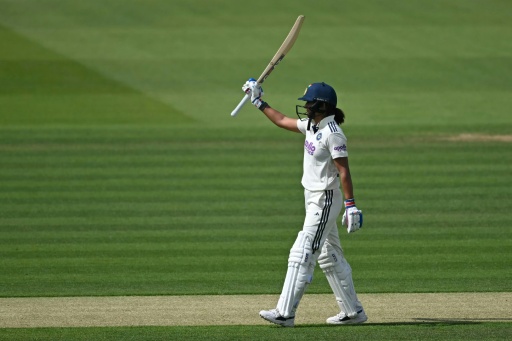 'Outstanding' India thrash England in historic first women's Test at Lord's