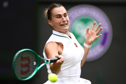 Sabalenka sets up Wimbledon third-round clash with Ostapenko