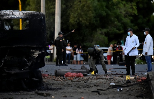 Colombie : au moins 11 blessés dans l'explosion d'un camion piégé, à six jours de l'investiture du président élu