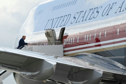 US President Donald Trump