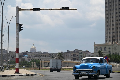 Nationwide blackouts and fuel shortages have emptied Havana's once colorful streets