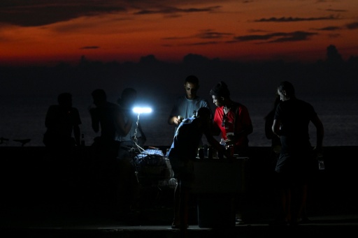 Monday's blackout is the eight on the island since late 2024