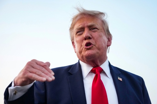 US President Donald Trump warned Iran it would pay 'many times over' for every American soldier killed — Andrew Harnik