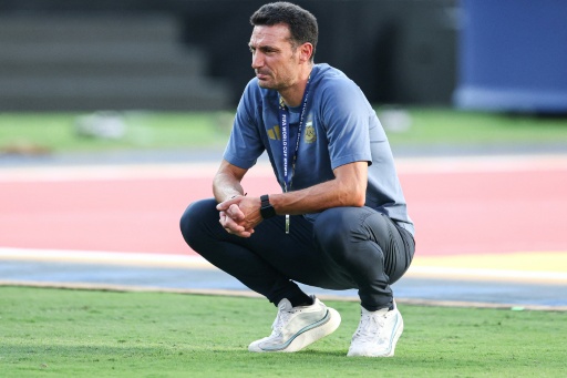 Scaloni lässt Zukunft als Trainer Argentiniens offen