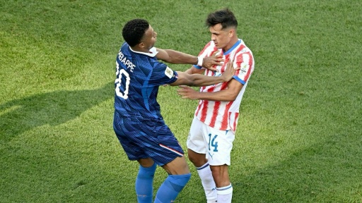 França vence Paraguai e vai enfrentar Marrocos nas quartas da Copa