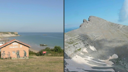 Praias do Dia D e Monte Olimpo são os novos Patrimônios Mundiais da Unesco