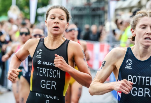Triathlon-WM: Tertsch in Hamburg auf Rang zwei