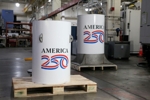Organizers say the capsule makes for 'a representative record of the United States at 250 years'