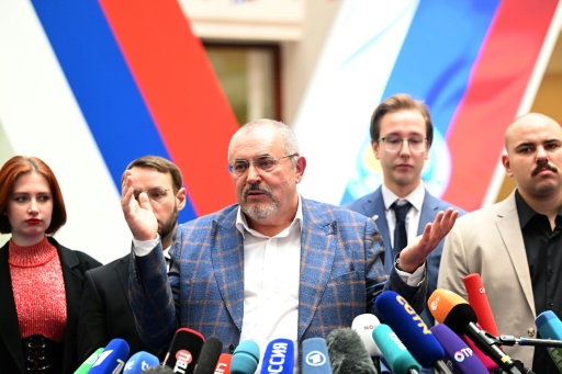 Russia arrests Kremlin critic who plans to run in September elections