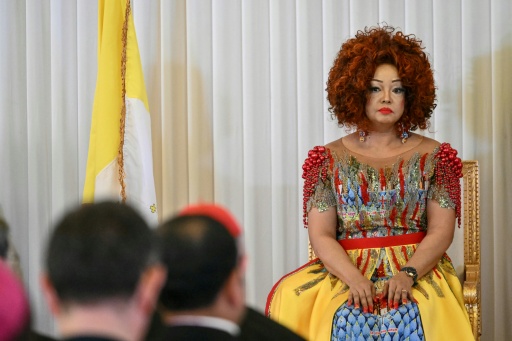 Behind one of the factions looms First Lady Chantal Biya — Alberto PIZZOLI / AFP