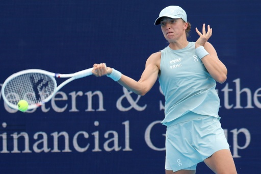 Swiatek vence Sakkari de virada e vai às oitavas do WTA 1000 de Cincinnati