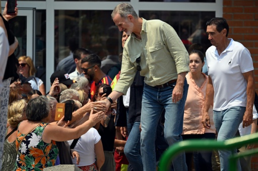 Los evacuados por los incendios en España huyeron con lo puesto