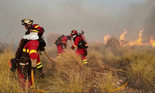 Verheerender Waldbrand in Spanien: Mindestens elf Tote und 19 Vermisste
