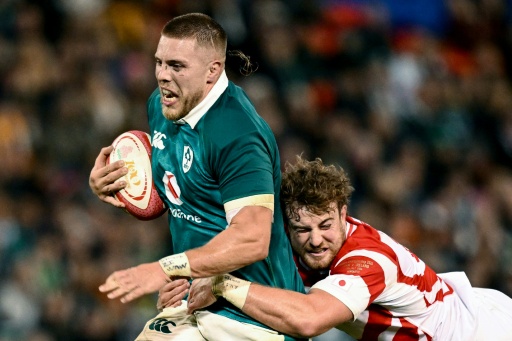Farrell's Ireland look to future after Japan experiment pays off