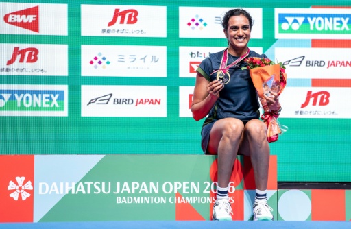 Sindhu wins Japan Open to end title drought