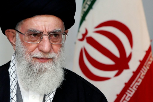Supreme leader's body arrives at Tehran religious complex for funeral
