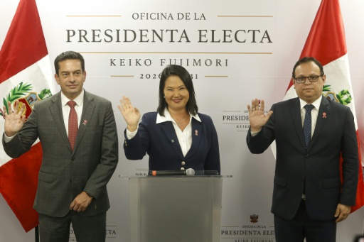Presidente saliente de Perú pide a Fujimori gobernar "para todos"