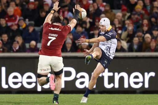 Fly-half Meredith to make Australia debut against France