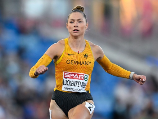 Tränen bei Lückenkemper: Aus im Halbfinale