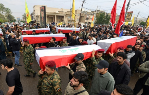 "عدد من الشهداء" والجرحى في الضربات الأميركية السعودية على العراق (الحشد الشعبي)
