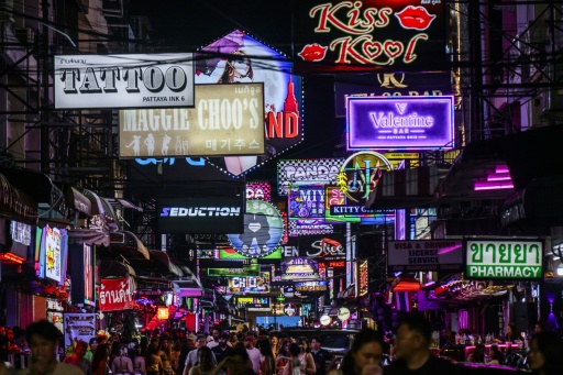 Stilettos, beer and sex: Thai resort's enduring notoriety