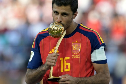 Rodri llega a Barcelona para cumplir un "sueño" con el Barça
