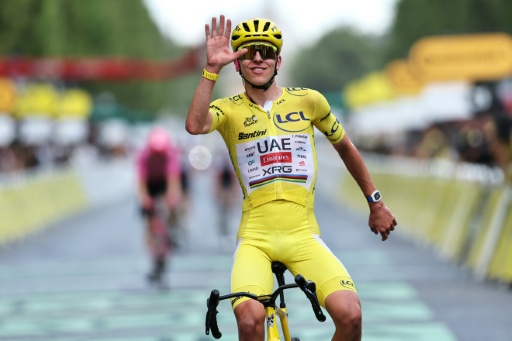Cycling superstar Pogacar to ride in Vuelta