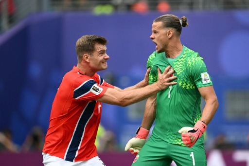 Penalty save inspired Norway, says 'keeper Nyland
