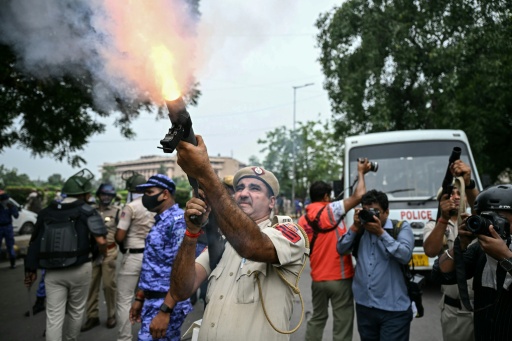 India police used excessive force during protests: Amnesty