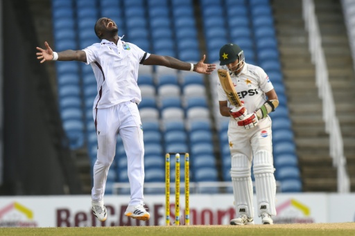 West Indies beat Pakistan by 90 runs in first Test