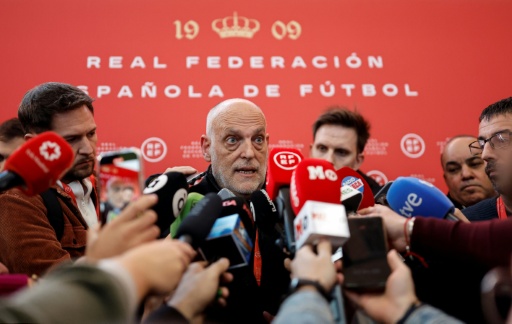 La Liga president Javier Tebas — OSCAR DEL POZO / AFP